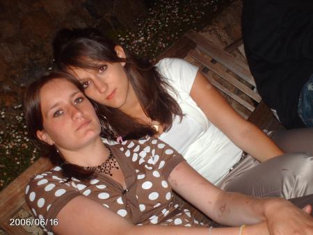 Aurore et Cassandra